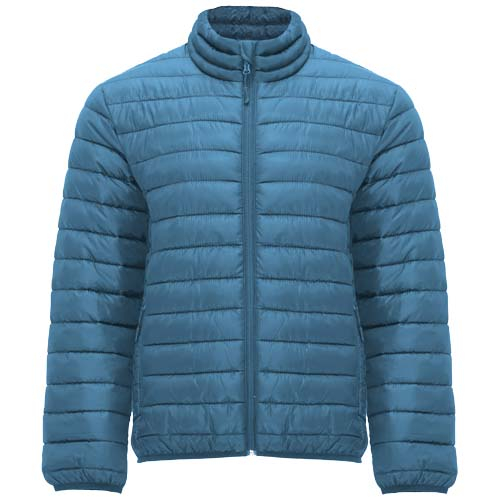 Doudoune pour homme personnalisée Finland ROLY Bleu tempête